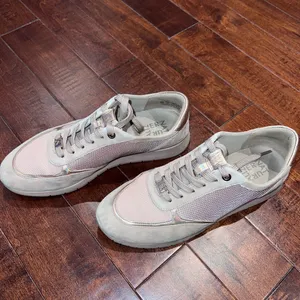 Stuart Weitzman Nude Gold sneakers thumbnail 4