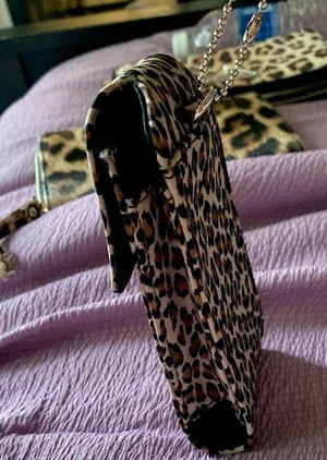 Leopard Print Bag/Case Tan thumbnail 7