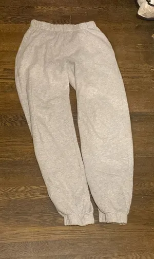 Gray Brandy Melville Sweatpants thumbnail 1