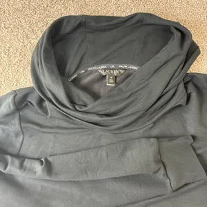 Lauren Ralph Lauren Black Cowl Neck Long Sleeve Pullover‎ Top Womens Medium thumbnail 2