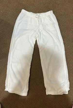 Hollister Linen Pants thumbnail 1