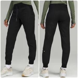 Lululemon Womens Athleisure Lounge Dance Studio Mid Rise Jogger Pants‎ Size 4 thumbnail 2