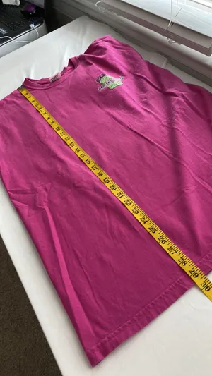 Girlie girl original s T-shirt short sleeve Georgia w/state design on back Sz LAR thumbnail 4