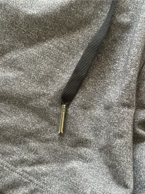 LULULEMON | Women’s Heather Gray Active Drawstring Shorts | 6 thumbnail 2
