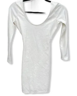 Nasty Gal‎ Bodycon Dress White thumbnail 1
