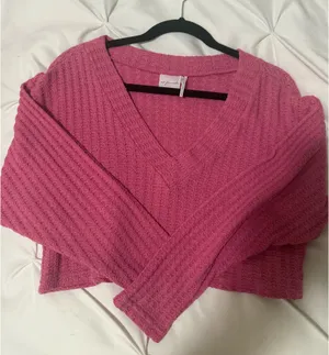 Urban Outfitters Pink Sweater thumbnail 1