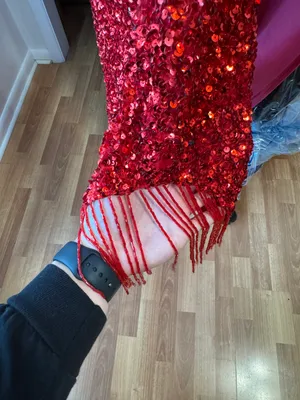 Amarra Homecoming Dress Red Size 12 thumbnail 5