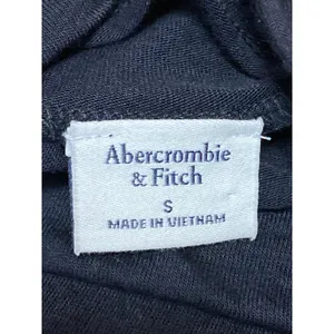 Abercrombie & Fitch Women's Black Turtleneck Long Sleeve Slim Fit Sweater Top S thumbnail 3