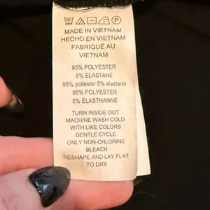 Michael Kors Classic Black Blouse thumbnail 11