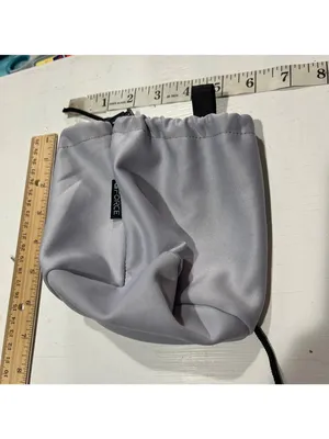 Light Gray G-Force Chalk Bag With Drawstring & Clip For Rock Climbing 9j thumbnail 8