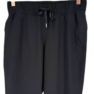 Lululemon On The Fly Jogger Pants Black Size 2 Athletic Activewear Athleisure‎ thumbnail 8