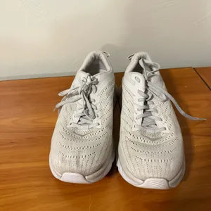 Hoka Women's Arahi 4 White Copper Sneaker Running Athletic Workout‎ 10.5 thumbnail 6