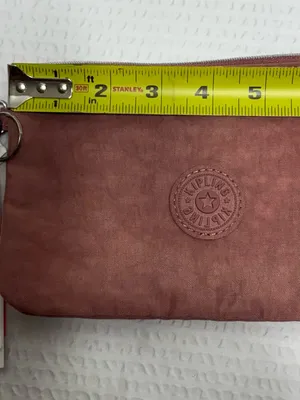 Kipling Men's Casual Pouch in Deep pink rose thumbnail 4