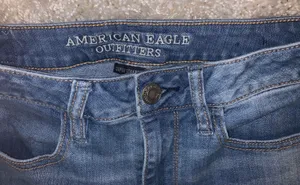 American Eagle Distressed Hi-rise Jeggings thumbnail 4