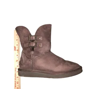 Ugg Boots Womens 8 Used Brown 1012296 thumbnail 7