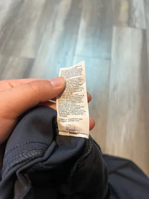 Old Navy High Waisted Power Soft Trouser Pants in Dusk Navy thumbnail 8