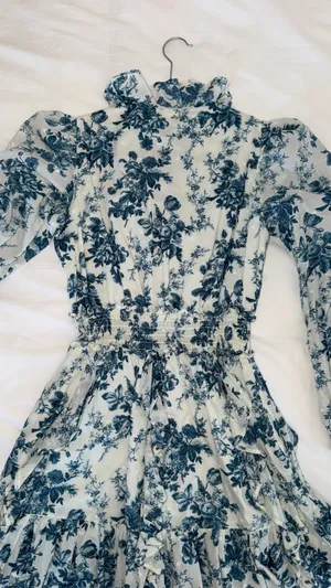 Love Shack Fancy x Gap Floral Dress Mini thumbnail 3