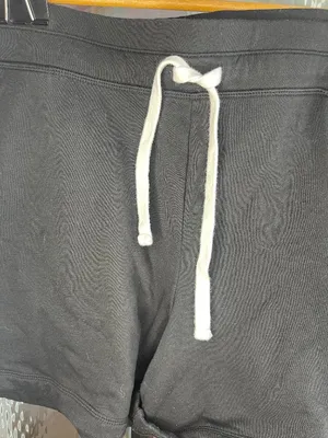 32 Degrees Cool Womens Black Workout Shorts Sz XXL Pockets Drawstring Gym Yoga thumbnail 3