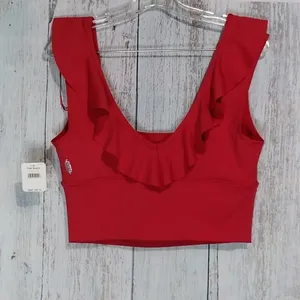Free People Bondi Flutter Crop Top Sz L thumbnail 9
