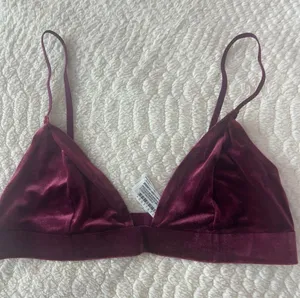 Burgundy Bralette thumbnail 1