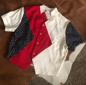Banjo Western Button Up Size M thumbnail 1