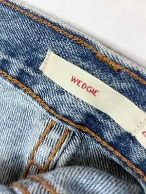 Levi's Premium Wedgie Fit Ankle Jeans - 27 - Light Wash thumbnail 5