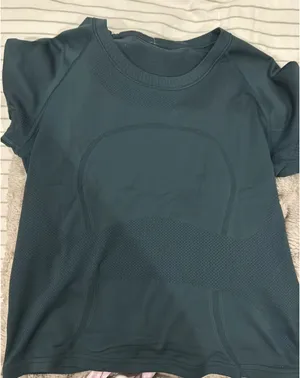 Lululemon Shirt Dark Green Swiftly Tech thumbnail 2
