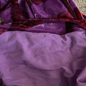 RHODE Jemima Floral‎ Velvet Maxi Dress Sz 6 thumbnail 5