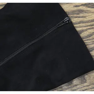 NWT On 34th Gabriellaa Over-the-Knee Boots 10019655400 Black Microsuede 5.5M thumbnail 11