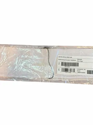 NWT ALO Yoga performance conquer headband - white thumbnail 2