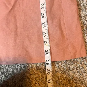 HYFVE Long Line Blazer Mauve Pink Single‎ Button Lightweight Jacket Size S thumbnail 5