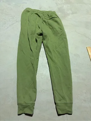 Nike Green women’s swoosh Joggers small thumbnail 7