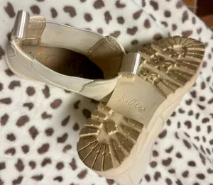 Sam Edelman ivory Chelsea boots 9 thumbnail 3