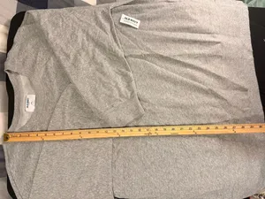 Old Navy SoComfy Tunic Length Sweatshirt Gray XXL NWT thumbnail 2