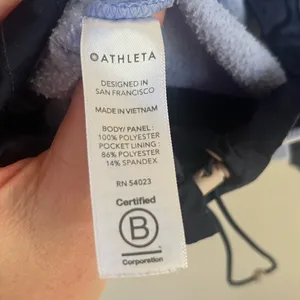 Athleta Zion Microfleece 1/2 Zip thumbnail 8
