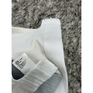 Brooks Sports Bra Women's Size 34F White Running Exercise Training High Support thumbnail 9