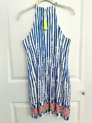 Lilly Pulitzer Iveigh Shift Dress Size 2 thumbnail 4
