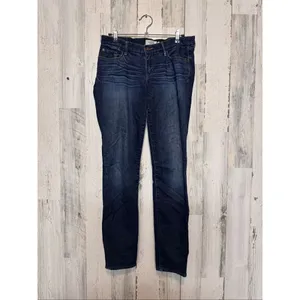 Abercrombie & Fitch Women’s Size 4 Stretch Dark Wash Skinny Jeans Denim thumbnail 5