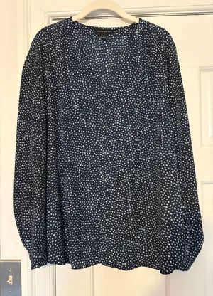 Banana Republic Long Sleeve Blouse thumbnail 1