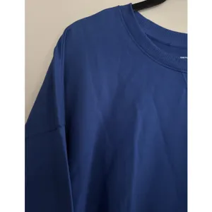 Universal Standard Fiona Open Side Sweatshirt Cotton‎ Blue Size Small (14-16) thumbnail 7