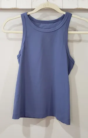 Lululemon Align Waist-Length Racerback Tank Blue thumbnail 1