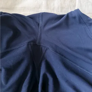 Lululemon Groove High Rise Flared Pants with pockets size 12 true navy thumbnail 7
