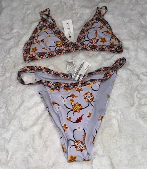 NEW holipick bikini set White thumbnail 1