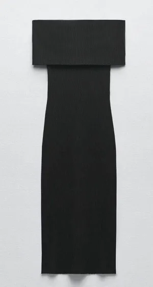 Midi Bodycon ZARA Dress thumbnail 1