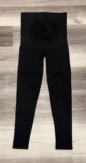 BLANQI Women’s Everyday Highwaist Maternity Leggings Black Size XL NWOT thumbnail 1