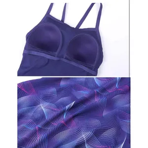SYROKAN Women's One Piece Swimsuit Athletic Competitive Racerback Sport A-325‎ thumbnail 4