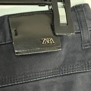 Zara Mens Skinny Fit‎ Black Pants 5-Pocket Denim Style Trousers Size 30 thumbnail 6