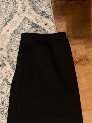 Time and Tru Black Jogger Pants XL thumbnail 5