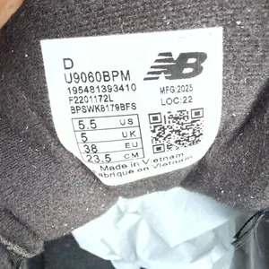 New Balance 9060 women sneakers shoes size 5.5 thumbnail 8