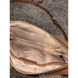 Michael Kors Jet Set Signature Brown Crossbody Bag thumbnail 6